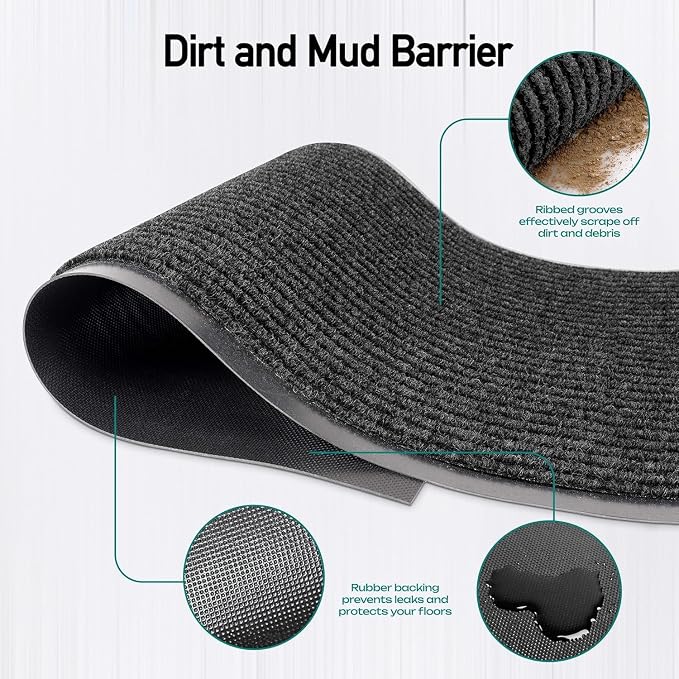 MaxMat® 4-Pack Extra Large Commercial Floor Mat, 3 x 5 Feet Heavy Duty - Image 5