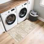 Runners for Hallways Ultra Non-Slip 2x4 Washable Kitchen Rug Abstract Tear and - Image 7