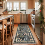Machine Washable Rug Runners for Hallways: 2'6"x8' Kitchen Rugs Stain Resistant - Image 2