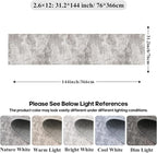2'6x12 Extra Long Runner Rug : Washable Non-Slip Carpet - Image 2