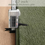 ISEAU 2x6 Runner Rug for Hallway, Soft Memory Foam Carpet - Image 9