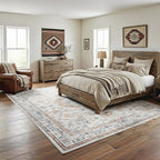 HOOBRO Washable Rug 8 x 10 Area Rugs - Image 5