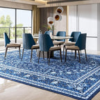 Lessymo Area Rugs 9x12 Living Room- Large Area Rug Machine Washable Area Rug - Image 4