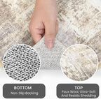 IOHOUZE Abstract Runner Rug 3x7 Ft Washable Runners - Image 4