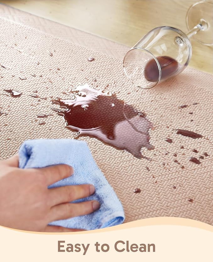 Ophanie Kitchen Mats for Floor, 3/4 inch Thick, 20x32 Anti Fatigue Cushioned Mat - Image 5