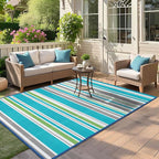 Outdoor Patio Plastic Rug Waterproof - Image 7