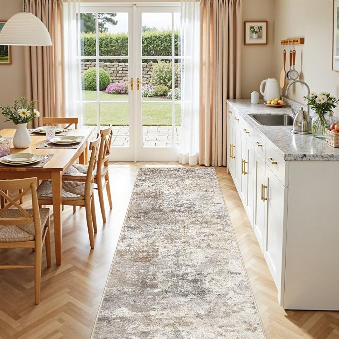 UERMEI 3x10 Washable Runner Rug - Image 5