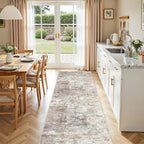 UERMEI 3x10 Washable Runner Rug - Image 5