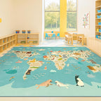 Huge Kids Rugs for Playroom Décor by HazoHaus
