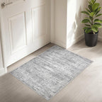 DMOYEST 2x3 Entryway Area Rug: Washable Neutral Modern Abstract Small Rug - Image 5