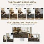 48"x60" Office Chair Mat for Hardwood Tile Floor, Under Desk Carpet Protector - Image 6