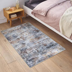 IOHOUZE Small Abstract Area Rug 2x3 Ft Entryway Rugs Washable Door Mat Indoor - Image 3