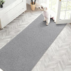 2x6 Feet Runner Rugs for Hallway, Low Pile Non Slip Memory Foam Rugs, Washable - Image 7