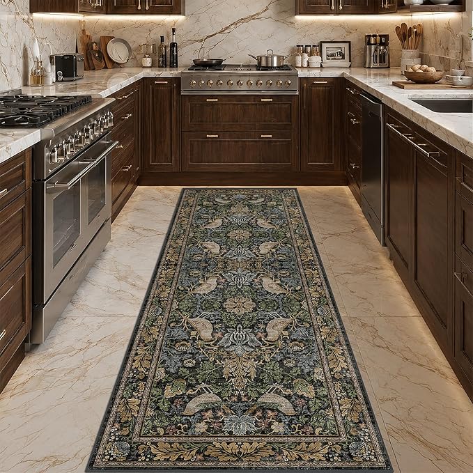 Vintage Runner Rugs for Hallways - Image 3