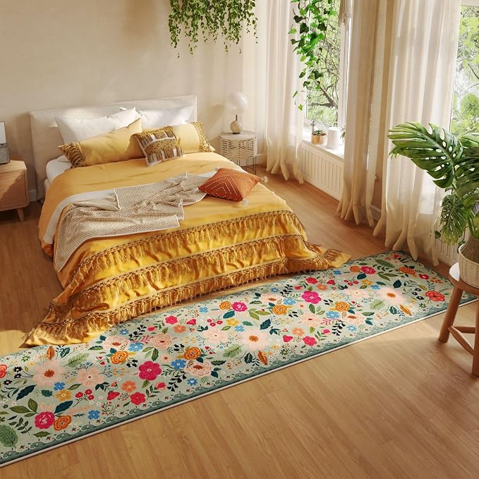 Rugcomf Long Hallway Runner Rug 2'7"x14' - Image 4