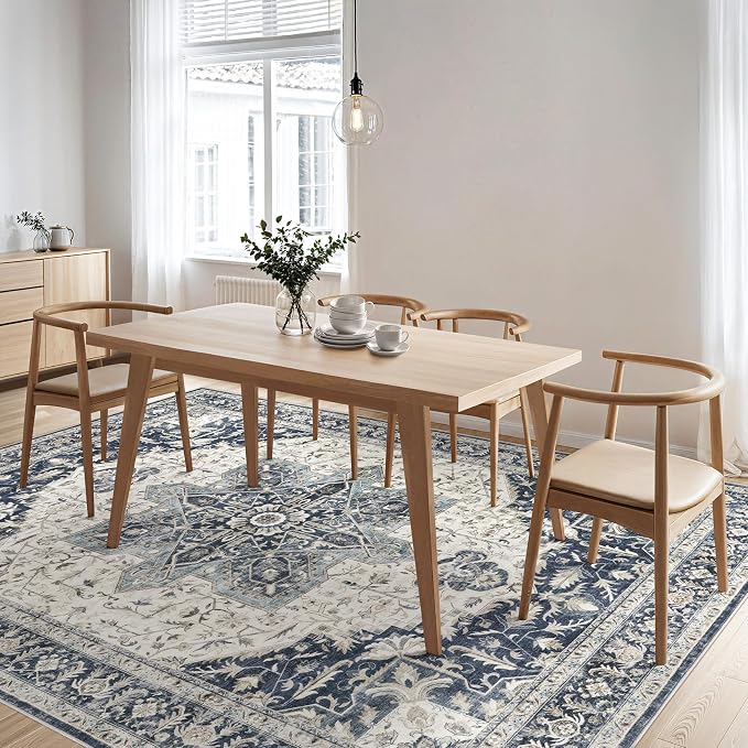 Tortania Area Rug Living Room Rugs - Image 7