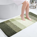 OLANLY Bathroom Runner Rugs Mat 47x20, Extra Soft Absorbent Microfiber Bath Rugs by OLANLY
