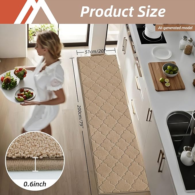 COSY HOMEER Soft Kitchen Floor Mats - Image 2