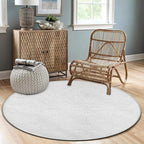 Room Sofa Yoga Soft Round Carpet, Home Decor Non Slip Kitchen Office Circle Rug - Image 3