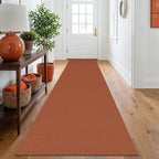 IOHOUZE Washable Runner Rug 2.6x10 Non Slip Rubber Backed Long Hallway Runner by iOhouze