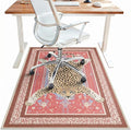 48"x72" Office Chair Mat for Hardwood Tile Floor, Under Desk Carpet Protector by BESBLEE