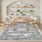 Washable 10x12 Area Rug for Living Room - Image 7