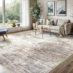 IOHOUZE Abstract Area Rugs 8x10 Ft Washable Large Rugs by iOhouze