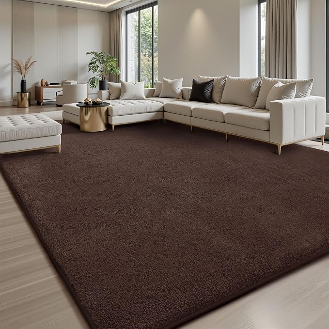 Sour Lemon 10x14 Area Rugs for Living Room, Soft Large Area Rug Fluffy Rugs for - Image 6