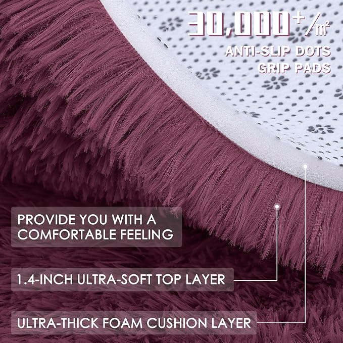 OLANLY 9x12 Machine Washable Large Area Rugs - Image 6