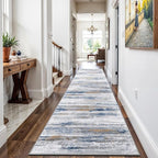 3x13 Washable Runner Rug for Hallway: Extra Long Runners for Entryway Living by WIEVEDENS