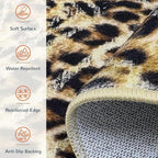 BESTSWEETIE Area Rug 8x10 Rug Machine Washable Non-Slip Low Pile Print Pattern - Image 3