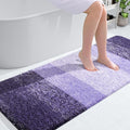 OLANLY Bathroom Runner Rugs Mat 59x24, Extra Soft Absorbent Microfiber Bath Rugs by OLANLY