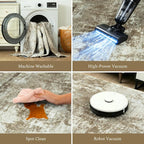 8x10 Area Rugs for Living Room, Washable Large Rug - Image 4
