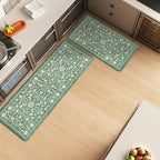 KIMODE Comfort Kitchen Mats for Floor Cushioned Anti Fatigue, Farmhouse Floral - Image 8