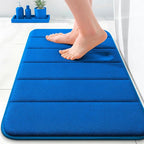 OLANLY Memory Foam Bath Mat 35x16, Super Soft Absorbent Bathroom Rugs, Quick Dry by OLANLY