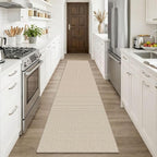 KOZYFLY Runners Rugs for Hallway 2x10, Washable Runner Rug, Woven Non Slip - Image 2