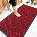 OLANLY Front Door Mat Indoor Outdoor Entrance, Waterproof All-Season, by OLANLY