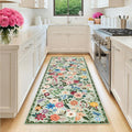 Runner Rug for Entryway: 2x5 Kitchen Rugs Non Slip Washable Ultra-Thin Soft by PLHXFRSoftAreaRugs