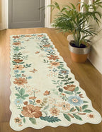 Lahome Floral Kitchen Runner Rug, 2X6 Rug Runners by Lahome