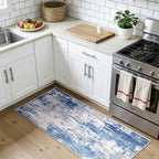 RELEANY Washable Area Rugs 2'x5' Non-Slip Modern Abstract Soft - Image 3