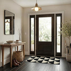 GRANNY SAYS Door Mat, Dirt Absorb Front Door Mat Outside Entrance, Low Profile - Image 8
