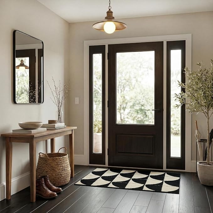 GRANNY SAYS Door Mat, Dirt Absorb Front Door Mat Outside Entrance, Low Profile - Image 8