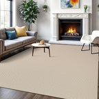 IOHOUZE Washable Area Rug 6x9 Non Slip Rubber Backed Rugs by iOhouze