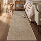 DEX Hallway Runner Rug 2'4''x12, Non Slip Rubber Backing Inside Entryway Carpet - Image 9