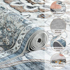 10x12 Washable Area Rug - Image 3