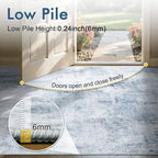 9x12 Ft Extra Large Washable Area Rugs - Image 7