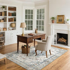 Machine Washable Throw Rugs for Entryway: Door Mat Indoor Entrance 4x6 Small - Image 2