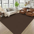 KOZYFLY 6x9 Dining Room Rugs, Washable Area Rug by KOZYFLY