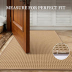 YIHOUSE Indoor Door Mat 20" x 32", Non-Slip Washable Entryway Mat, Dirt Trapper - Image 6
