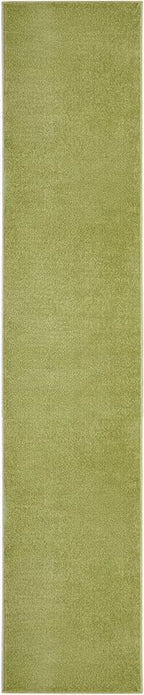 Nourison Home Nourison Essentials Green 2'2" x 20' Area Rug - Image 3